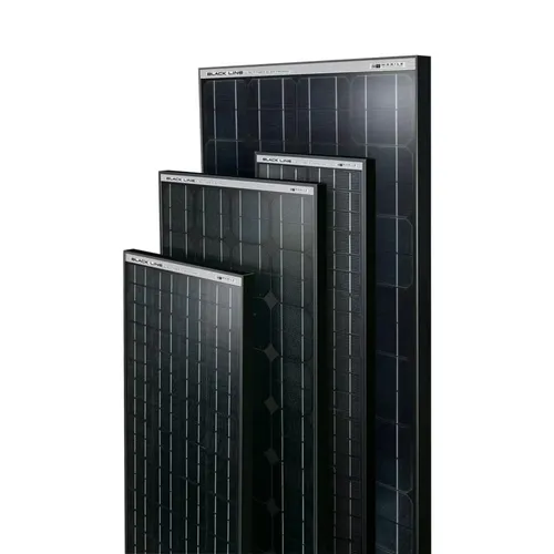 Büttner Elektronik Black Line MT SM 110 MC Solarmodul 100Wp - Solarmodul mit 72 Solarzellen für optimale Energieausbeute, ideal für effiziente Solarenergie-Nutzung in Wohnmobilen oder Booten.
