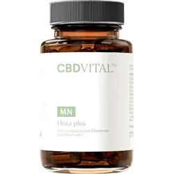 Hista Plus Kapseln mit DAO | Schnelle Hilfe bei Histaminintoleranz - Vitamin C Präparate zur Harmonisierung des Histaminspiegels. Mit einzigartiger Spezialformel für bessere Verträglichkeit und erhöhtes Wohlbefinden bei histaminhaltigen Mahlzeiten.