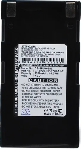 TECHTEK Akku für Seiko & Omron Drucker - Werkzeugakkus für Seiko DPU-S445 und Omron NE1A-HDY01, leistungsstark mit 2200mAh und 16.28Wh für zuverlässige Nutzung.