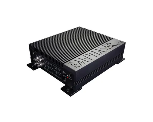 EMPHASER EA-M4 – High-Performance 4-Kanal Digital Verstärker - Car-HiFi-Endstufen mit 4 x 105 W RMS, herausragende Klangtreue und umfangreiche Frequenzweiche für beeindruckende Performance in jedem Auto.