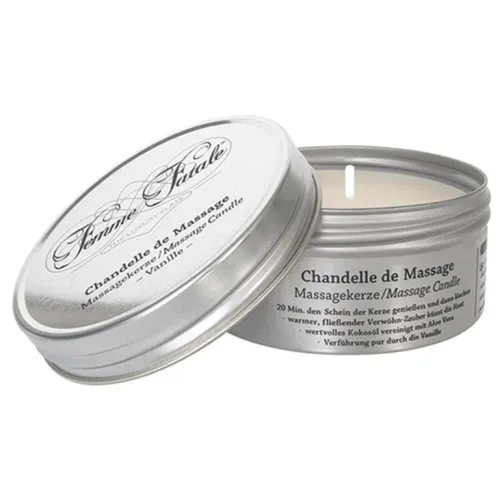 Massagekerze Erotik Femme Fatale Chandelle de Massage Vanille 125 ml