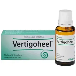 Vertigoheel - Effektives Arzneimittel gegen Schwindel - Arzneimittel zur Behandlung von Schwindel, reduziert die Intensität und Dauer der Attacken, ohne Benommenheit am nächsten Morgen.