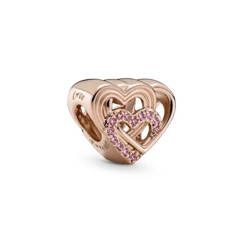 PANDORA ROSE Charm Interwined  Love Heart 789529C01