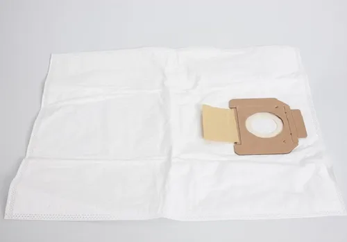 SQOON Staubsaugerbeutel 5 Stück Geeignet für Stofzuigerzakken Geschikt voor Nilfisk Attix 30/40 / 50 series, Hochwertige Filterbeutel, Langlebig & Passgenau
