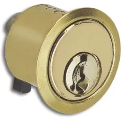 JUNIE Zylinder ø 22 mm zu den Schlössern 2863 - Sperre BN 0101 , Messing
