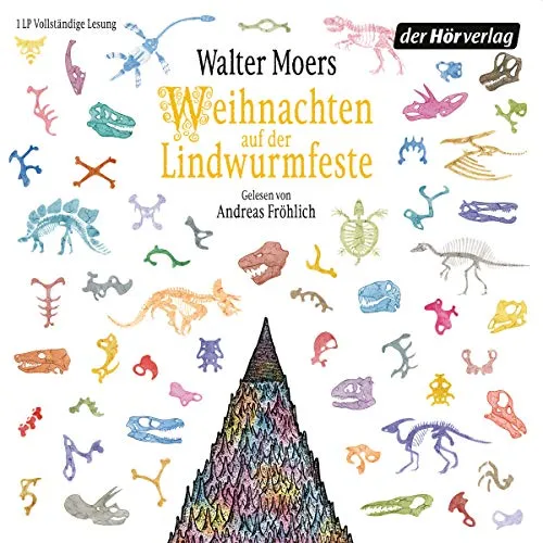 Weihnachten auf der Lindwurmfeste - Die Vinyl-Ausgabe - Hörbuch auf Vinyl, spannend und unterhaltsam, ideal für Weihnachtsstimmung und Sammler.