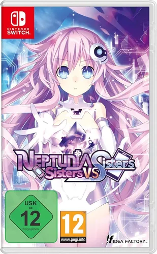 Neptunia: Sisters VS Sisters - Nintendo Switch RPG - Nintendo Switch-Spiel, spannende RPG-Action mit fesselnder Story und einzigartigen Charakteren für stundenlangen Spielspaß.