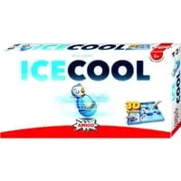 Icecool Spiel von Amigo - Kinderspiel des Jahres 2017 - Gesellschaftsspiel für Kinder ab 6 Jahren, fördert Geschicklichkeit und strategisches Denken in einem spannenden Eishockey-Abenteuer.