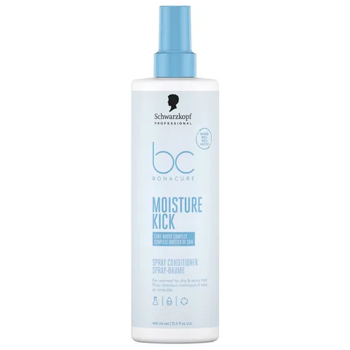 Schwarzkopf Professional BC Bonacure MOISTURE KICK Spray Conditioner 400 ml