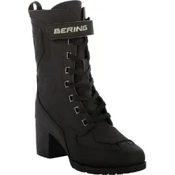 Bering Leonarda 2 Damen Schuhe - Wasserdicht und Stylisch in Schwarz - T37 - Motorradstiefel mit wasserdichter Membrane, ideal für sicheres Fahren bei jedem Wetter. Perfekte Kombination aus Stil und Funktionalität.
