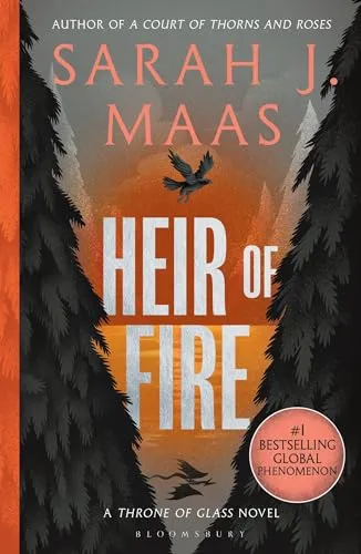 Heir of Fire: From the # 1 Sunday Times best-selling author of A Court of Thorns and Roses (Throne of Glass)