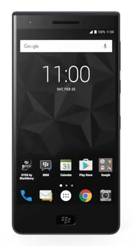 BlackBerry Motion 32GB | 4GB schwarz – Neu & unbenutzt - Handys & Smartphones – 4G-fähiges Android-Smartphone mit 12 MP Kamera, Fingerabdrucksensor und 32 GB Speicher, perfekt für alle, die Leistung und Sicherheit schätzen.