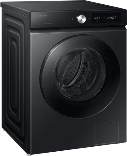 Samsung WW7000D Waschmaschine, 11 kg, 1400 U/min – Energieeffizienz A - Frontlader Waschmaschine mit FleckenIntensiv und Hygiene-Dampfprogramm, ideal für große Haushalte. SuperSpeed Programm in nur 39 Minuten!