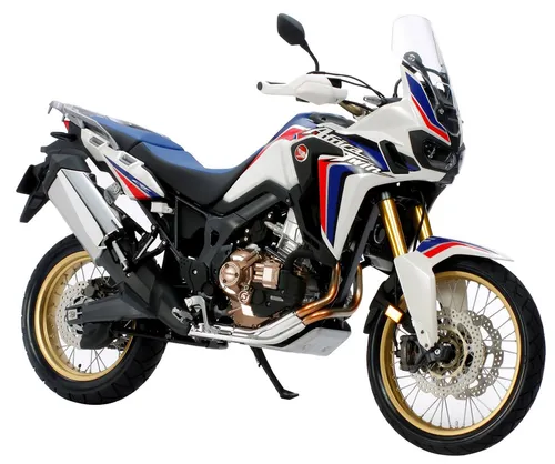 TAMIYA 300016042 - 1:6 Honda CRF 1000L Africa Twin Enduro Fahrzeug, detaillierter Modellbausatz für kreative Bastler ab 14 Jahren