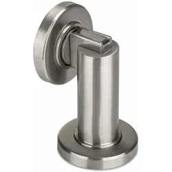 SO-TECH Türfeststeller Magneto aus Edelstahl, 90x50mm - Türstopper mit starkem Magnet, schützt vor Aufprallschäden und sorgt für sicheren Halt. Ideal für Boden- oder Wandmontage, inklusive Befestigungsmaterial.