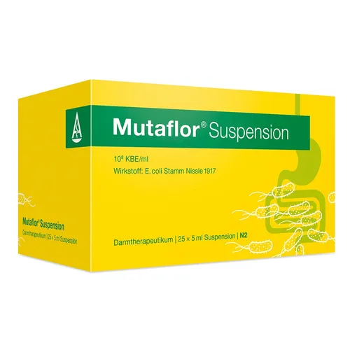 Mutaflor Suspension 125 ml - rezeptfrei - Arzneimittel zur Unterstützung der Darmflora, ideal bei Durchfallerkrankungen und zur Förderung einer gesunden Verdauung.