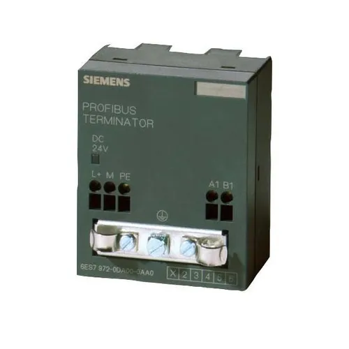 Siemens SIPLUS DP Terminator 6AG1972-0DA00-2AA0 - SPS-Prozessoren mit Abschlusswiderstand für zuverlässige Signalübertragung, ideal für industrielle Automatisierungslösungen.