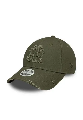 New Era NEW YORK YANKEES DISTRESSED 9FORTY Cap Damen - grün - Stylische NEW YORK YANKEES Distressed 9FORTY Cap für Damen im angesagten Vintage-Look. Individuell anpassbar mit verstellbarem Riemen und ideal für den Alltag oder Freizeitaktivitäten. Ein echtes Must-have für Fashionliebhaberinnen!