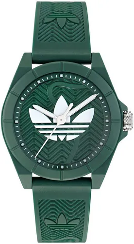 adidas Originals Quarzuhr PROJECT FOUR AOST250342I - Modische Herrenuhr & Damenuhr mit Resinarmband, wasserabweisend bis 5 bar. Sportliches Design trifft urbanen Chic – ideal für jeden Anlass!