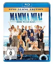 Mamma Mia! Here We Go Again [Blu-ray] von Parker, Ol | DVD | Zustand neu