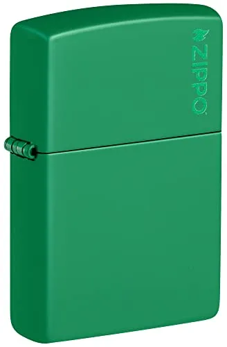 Zippo Original Feuerzeug Benzin (Golf Green Matte ZL 60006628)
