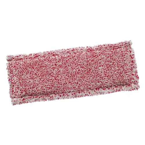 Wischmop Meiko Microfasermopp meliert 40 cm rot Sehr gute Reinigungsleistung durch feine Microfaser