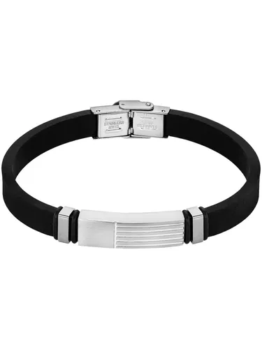 Lotus Armband LS2541-2-1 – Elegantes Design aus Edelstahl - Stylisches Armband aus Edelstahl mit mattierter und glänzender Oberfläche. Ideal für jeden Anlass und bequem zu tragen dank des Tresorschlosses. In hochwertiger Lotus Verpackung.
