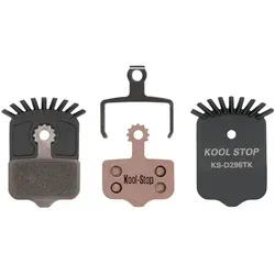 KoolStop Aero-Pro Bremsbeläge für Avid Elixir 5, Sram XX/XO, Level 2 St. KS-D296TK - Hochwertige Bremsbeläge für optimale Bremsleistung und Langlebigkeit, ideal für Mountainbikes und anspruchsvolle Fahrten.