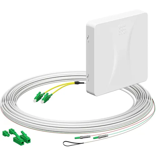Kaiser 4252034 Spleissbox - Multimedia & Netzwerk Zubehör, robuste Spleissbox für sicheren Kabelschutz und einfache Installation.