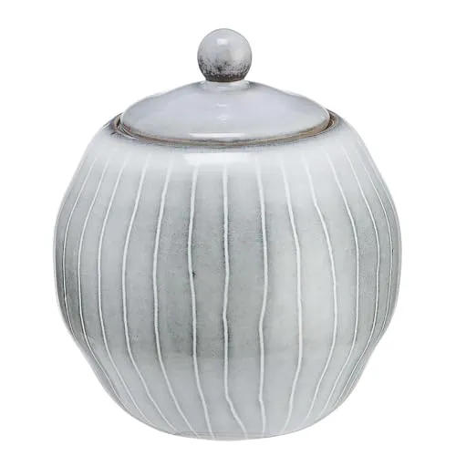 BUTLERS 4er Set Zuckerdose Steinzeug 350ml -HENLEY- - Elegante Zuckerdose im skandinavischen Landhausstil aus hochwertigem Steinzeug. Ideal für stilvolle Kaffeetafeln und pflegeleicht durch Mikrowellen- und Spülmaschineneignung.