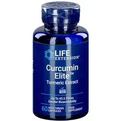 Curcumin Elite Turmeric Extract Kapseln - Arzneimittel zur Unterstützung der Gesundheit, reich an antioxidativen Eigenschaften für mehr Wohlbefinden.