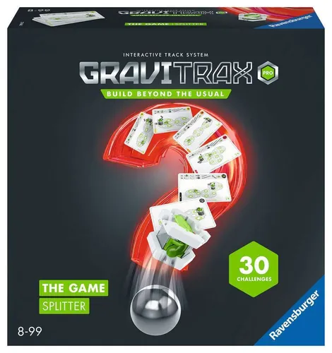Ravensburger 27464 GraviTrax PRO The Game Splitter - Konstruktionsspielzeug-Zubehör, erweitert dein GraviTrax-Set mit kreativen Verbindungsmöglichkeiten für noch mehr Spaß beim Bauen!