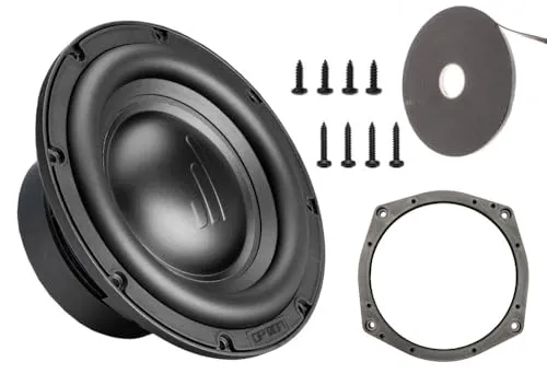Option Subwoofer Austauschkit für VAG-Fahrzeuge mit Beats-Soundsystem - Car-HiFi-Lautsprecher - Hochwertiger 6" Zoll Subwoofer mit 125 Watt RMS für verbesserte Basswiedergabe, einfaches Upgrade für Seat und VW Modelle mit Beats Soundsystem.