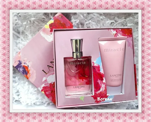 Lancome Miracle Eau de Parfum 30 ml + Körperlotion Set - Entdecken Sie das luxuriöse Eau de Parfum Miracle zusammen mit einer passenden Körperlotion. Perfekt für besondere Anlässe oder als Geschenk. Hochwertige Pflege für ein unvergessliches Dufterlebnis.
