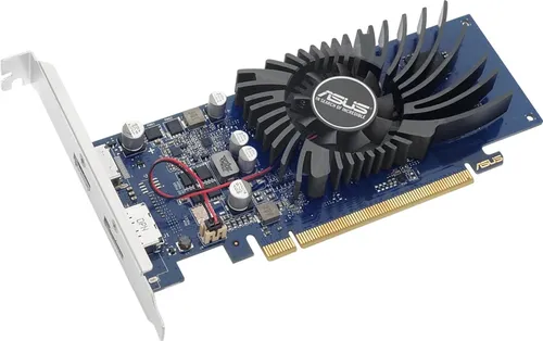 Asus Geforce GT 1030 2GB GDDR5 Grafikkarte - Grafikkarten für Gaming und Multimedia: Die ASUS GeForce GT 1030 bietet ein platzsparendes Design und geräuschlose Kühlung, ideal für kompakte Systeme. Mit GPU Tweak II für einfache Leistungsoptimierung.