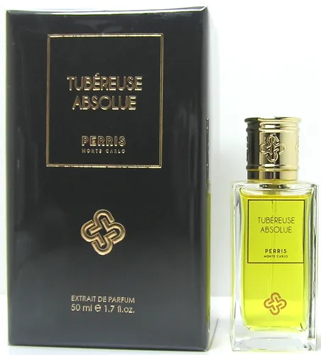 Perris Monte Carlo Tubereuse Absolue Extrait de Parfum 50 ml - Unisex Nischenduft mit langanhaltendem Aroma, kombiniert Kardamom, Bergamotte und Gardenie für ein einzigartiges Dufterlebnis.