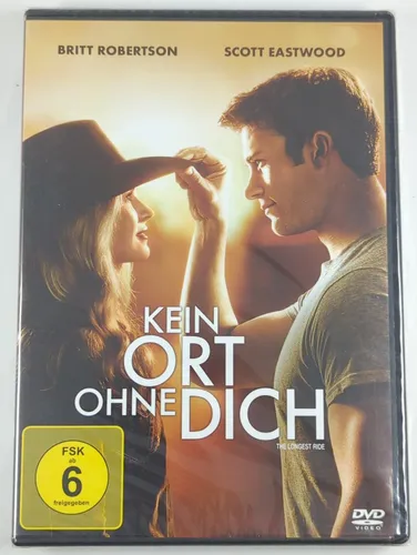 Kein Ort ohne dich (DVD) - NEU & OVP - Scott Eastwood, Britt Robertson