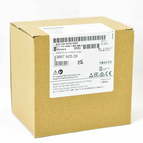 Siemens Simatic S7-1200F CPU1214FC - Hochleistungs SPS-Prozessor - SPS-Prozessoren, neu und unbenutzt, ideal für anspruchsvolle Automatisierungsprojekte mit hoher Effizienz.