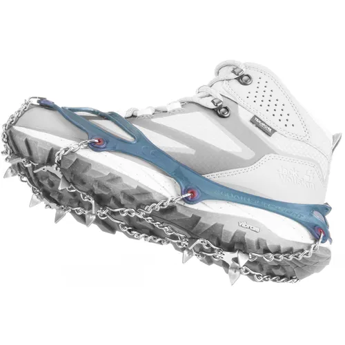 Snowline Chainsen Light Grödel Spikes - Grau - XL - Trekkingzubehör mit leichtem Design für optimalen Grip auf Schnee und Eis, ideal für Winterwanderungen und alpine Abenteuer.