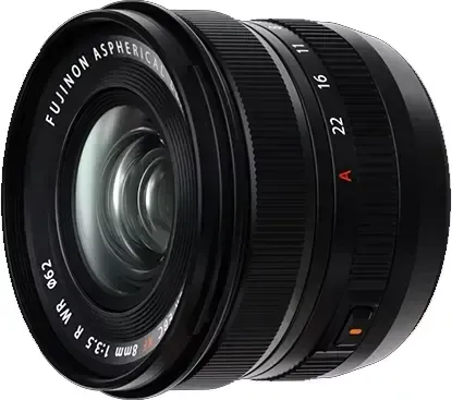 Fujifilm Fujinon XF8mmF3.5 R WR - Ultra-Weitwinkelobjektiv mit schnellem Autofokus, spritzwasser- und staubgeschützt für kreative Fotografie