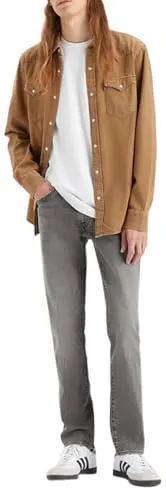 Levi's Herren 511 Slim Whatever You Like 34W/32L - Slim Fit Jeans mit zwei aufgesetzten Gesäßtaschen, ideal für lässige Outfits und Komfort den ganzen Tag.