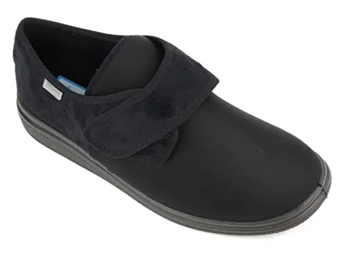 dr Orto SYSTEM - Herrenschuhe für Diabetiker - Wanderschuhe für breite Füße und spezielle Fußprobleme, mit bequemem Klettverschluss und optimalem Tragekomfort für Diabetiker.