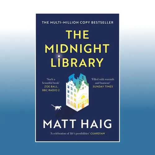 The Midnight Library (Die Mitternachtsbibliothek, Englische Ausgabe) | Matt Haig