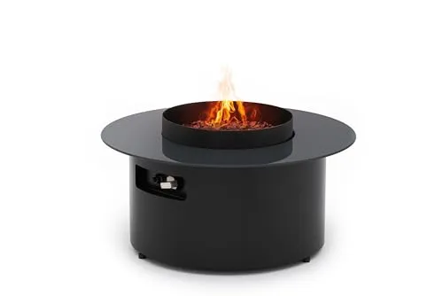 Planika Dot Gas Feuer Tisch - Feuerschalen für den Garten, Tischfeuer Outdoor, Terrassen Heizstrahler, mit Funktionalem Design, Dauerhafter Keramikoberfläche, Einfacher Flammenregelung