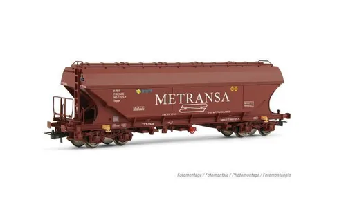Electrotren Silowagen Metransa, oxidrot, RENFE Ep.IV HE6068