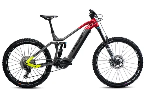 Haibike Nduro 7 Fully MTB E-Bike 720Wh - Fahrrad Elektro-Räder, Pedelecs - Robustes eMTB mit Yamaha PW-X3 Motor, 180 mm Federweg und optimaler Performance für Trails und Bikeparks.