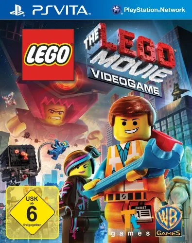 The LEGO Movie Videogame - [PlayStation Vita]