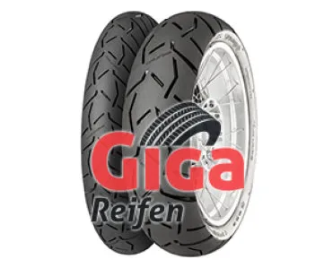 Conti-Trailattack 3 Rear - Motorradreifen für Adventure- und Dual-Sport-Motorräder, bietet hervorragende Traktion auf nassen und trockenen Oberflächen sowie Schotter, mit verbesserter Haltbarkeit und optimalem Grip.