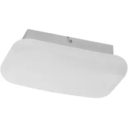 LEDVANCE Smart LED Badezimmerlampe Orbis Aqua 1200LM - Moderne Wandleuchte für Badezimmer mit IP44, dimmbar und steuerbar über App oder Sprachassistenten. Flexibel einstellbare Farbtemperatur von 3000-6500K für individuelle Lichtstimmungen.