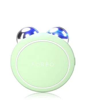FOREO BEAR 2 go - Pistachio Mikrostrom Massagegerät - Revitalisierende Pflege mit kompakt und tragbar. Erlebe ein sofortiges Facelift unterwegs dank Mikrostrom und T-Sonic Massage für straffere, geschmeidige Haut.